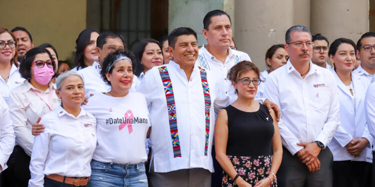 Pone en marcha Gobierno del Estado Jornadas de Mastografías Gratuitas en las regiones de Oaxaca