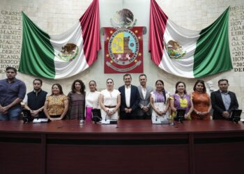 Clausura 65 Legislatura local segundo periodo del segundo año de ejercicio legal