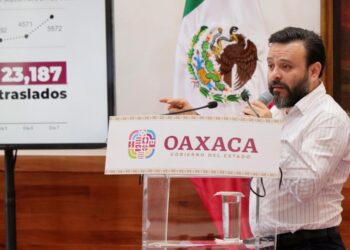 Presenta Sego informe de operaciones de los Centros de Movilidad Migratoria de Juchitán y San Sebastián Tutla