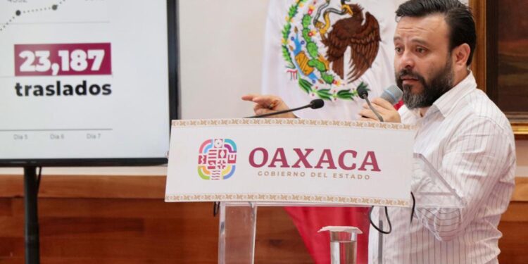 Presenta Sego informe de operaciones de los Centros de Movilidad Migratoria de Juchitán y San Sebastián Tutla