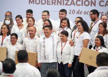 Garantiza Gobierno Estatal seguridad jurídica de bienes inmuebles con inversión superior a los 4 mdp