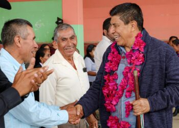 Apuesta Gobierno de Oaxaca a la autosuficiencia alimentaria en San Pedro Ocopetatillo