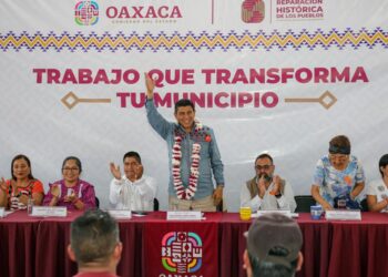 Apoya Gobierno Estatal a grupos prioritarios de San Martín Toxpalan con más de 24 mdp