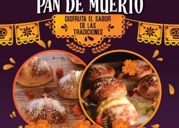 Jóvenes privados de su libertad participan en la elaboración del tradicional Pan de Muerto