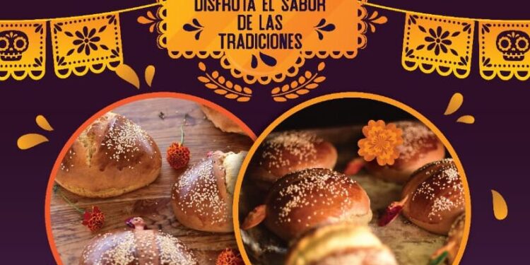Jóvenes privados de su libertad participan en la elaboración del tradicional Pan de Muerto