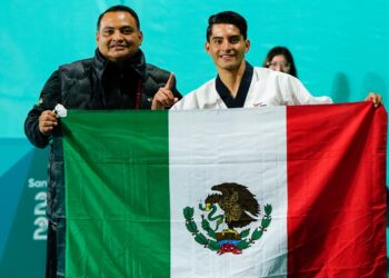 William Arroyo consigue el primer oro panamericano para México en Santiago 2023
