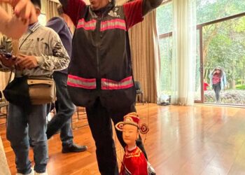 Concluyen los Encuentros creativos de los Semilleros Nacionales de Lenguas, Danza, Teatro, Títeres y Circo