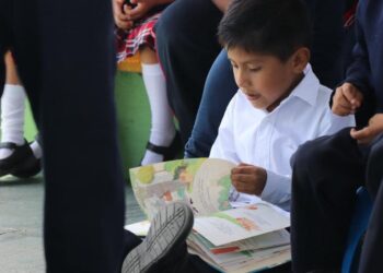 Promueve CCO hábito de lectura en más de 400 niñas y niños de Atzompa