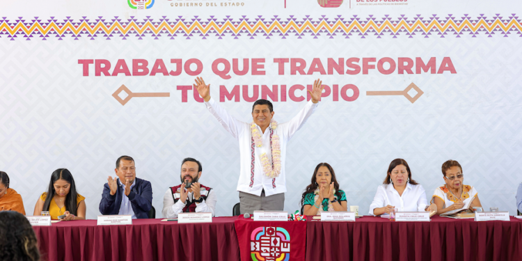 Inversión millonaria del Gobierno del Estado permitirá la transformación de San Sebastián Coatlán