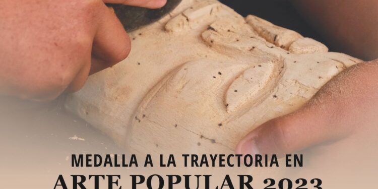 Dan a conocer a maestras y maestros artesanos ganadores de la Medalla a la Trayectoria en Arte Popular 2023