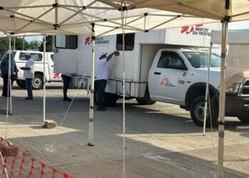 Médicos Sin Fronteras fortalece atención a personas migrantes del CMM de Juchitán: Sego