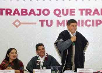 Santa Cruz Nundaco transita hacia el desarrollo con el apoyo del Gobierno del Estado