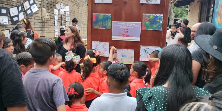 Niñas, niños y jóvenes de los Semilleros Creativos realizan muestras estatales, reflejo de su trabajo anual en estos espacios colaborativos
