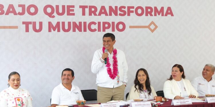 Llega la Primavera Oaxaqueña a Talea de Castro con inversión superior a 18.3 mdp