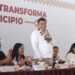 Lleva Salomón Jara Estrategia Trabajo que Transforma tu Municipio con recursos por 8.1 mdp a Santa María Yavesía