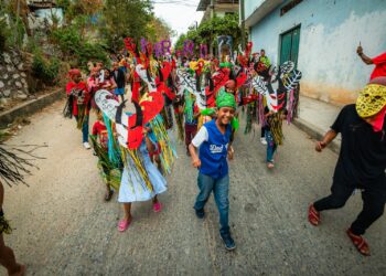 Cultura Comunitaria da inicio a la Fiesta Convitera en todo el país