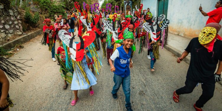Cultura Comunitaria da inicio a la Fiesta Convitera en todo el país