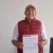 Se registra Nino Morales, busca el Senado de la República