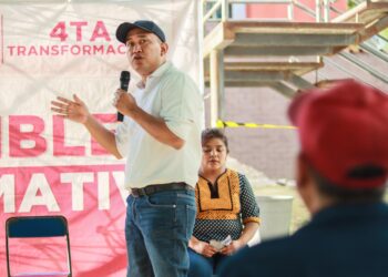 Fortalecer el trabajo territorial propone Nino Morales a militancia