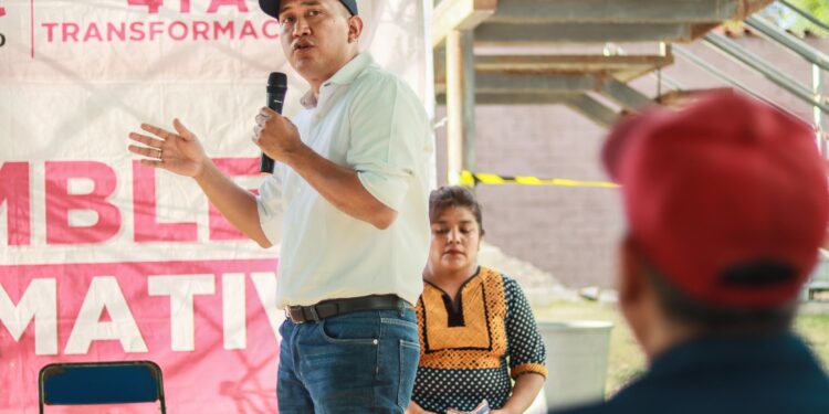 Fortalecer el trabajo territorial propone Nino Morales a militancia