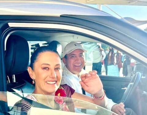 Nino Morales, celebra registro de Claudia Sheinbaum como candidata única