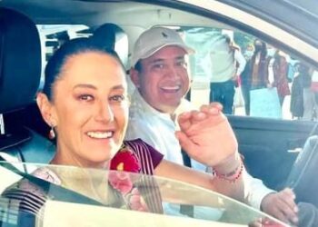 Nino Morales, celebra registro de Claudia Sheinbaum como candidata única