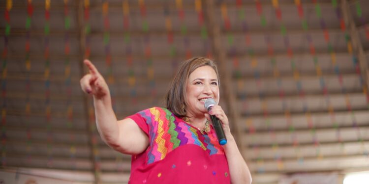 Necesitamos emparejar el piso para que todos los jóvenes tengan educación de calidad: Xóchitl Gálvez