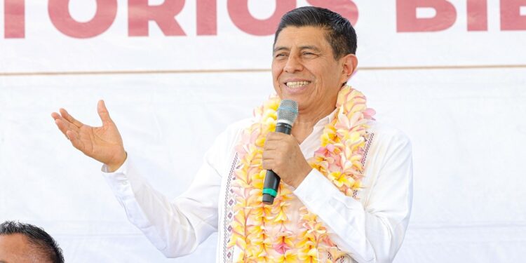 Garantiza Gobierno de Oaxaca bienestar para habitantes de Santa Cruz Xoxocotlán