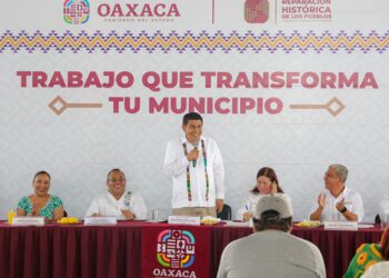 Canaliza Gobierno de Salomón Jara recursos por 40 mdp en apoyos y programas para Loma Bonita