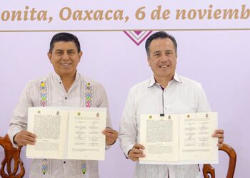 Oaxaca y Veracruz suman esfuerzos en materia de seguridad en zona limítrofe de ambos estados