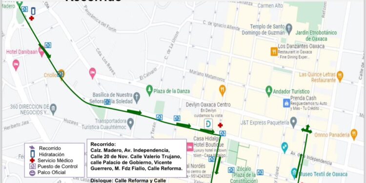 Invita Gobierno de Oaxaca a disfrutar el Desfile Cívico-Deportivo-Militar