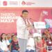 Con entrega de tarjetas Margarita Maza refrenda Gobierno de Oaxaca su compromiso con las mujeres de Tuxtepec