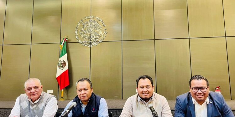 Acuerdan gobiernos Federal, Estatal y Sección XXII pago de incidencias administrativas y nuevas contrataciones