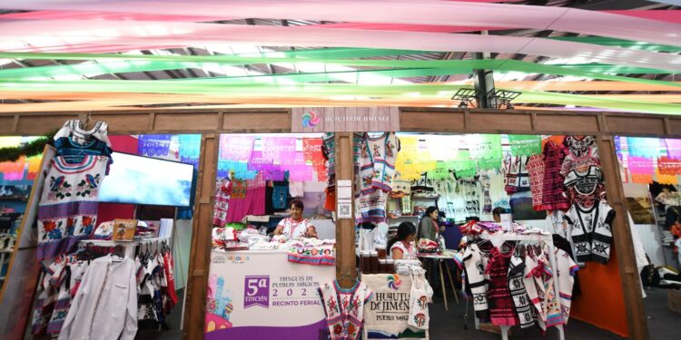 Participa Oaxaca en el Tianguis Nacional de Pueblos Mágicos 2023