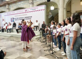 El himno de paz Amafka representará a México en el certamen internacional en Bolivia