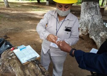 Mantiene SSO medidas preventivas para erradicar el paludismo en Oaxaca