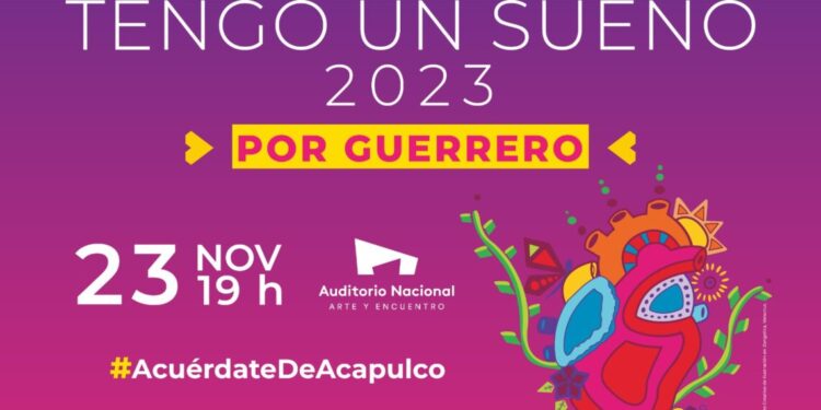 Asiste a Tengo un sueño y apoya a losSemilleros Creativos en Acapulco