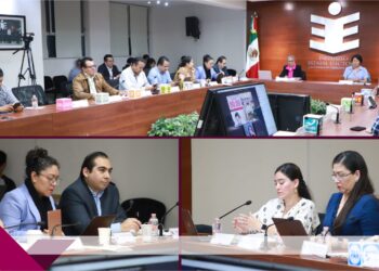 IEEPCO aprueba creación del COTAPREP para las elecciones 2024 