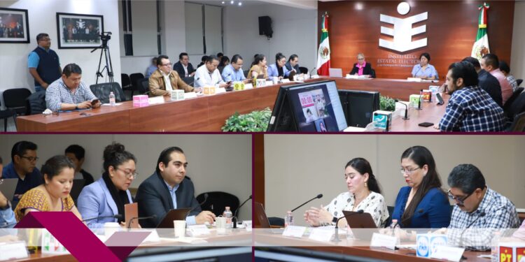 IEEPCO aprueba creación del COTAPREP para las elecciones 2024 