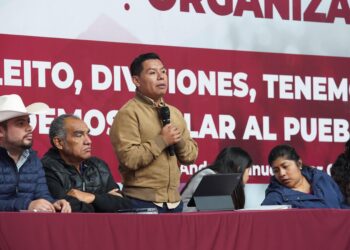 INICIA MORENA MESAS DE DIÁLOGO PARA ASPIRANTES A CANDIDATURAS A PRESIDENCIAS MUNICIPALES DE OAXACA