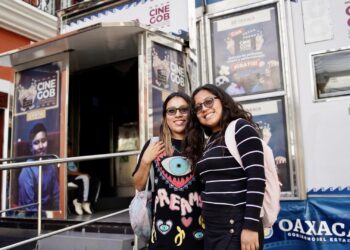 Llega Cine Gob a la Alameda de León por Festival Navideño