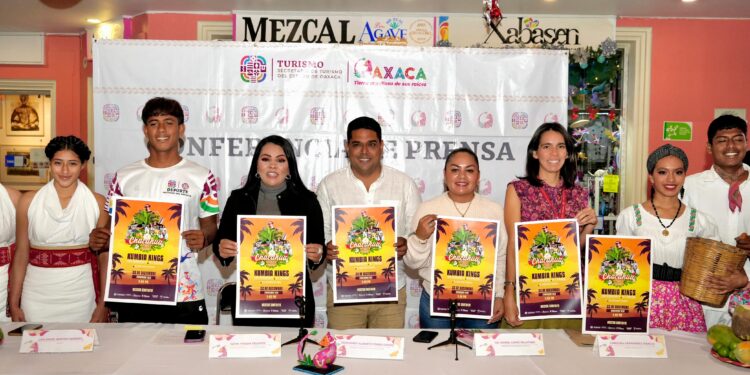 nvitan al Chacahuafest 2023, en Villa de Tututepec