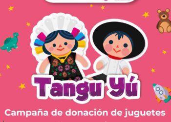 Convocan a donar juguetes nuevos para la campaña Tangu Yú del Sistema DIF Oaxaca
