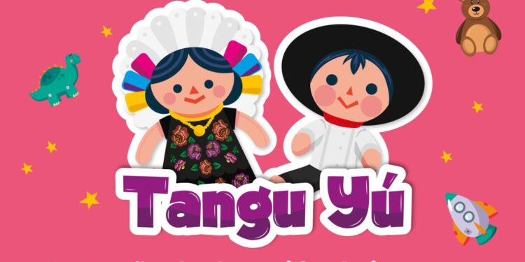 Convocan a donar juguetes nuevos para la campaña Tangu Yú del Sistema DIF Oaxaca