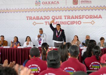 En Coatecas Altas es momento del cambio y la transformación: Salomón Jara Cruz