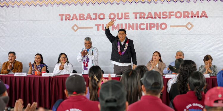 En Coatecas Altas es momento del cambio y la transformación: Salomón Jara Cruz