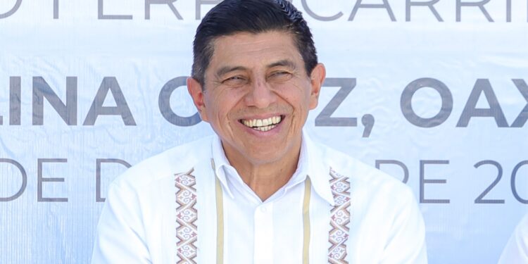 Oaxaca es el estado con mayor crecimiento económico en el país: Salomón Jara Cruz