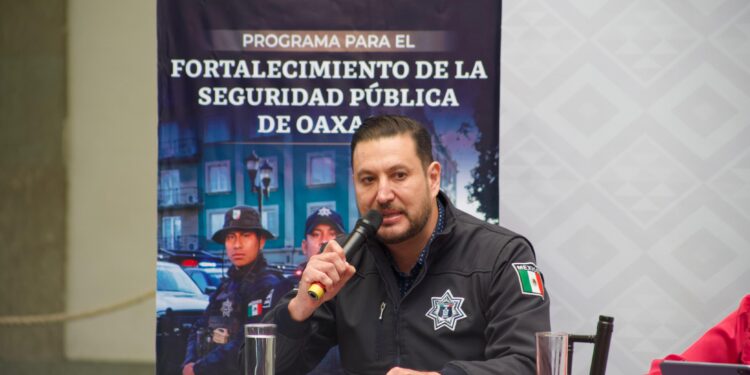 Informa SSPC más de 500 acciones estratégicas para garantizar la seguridad en Oaxaca