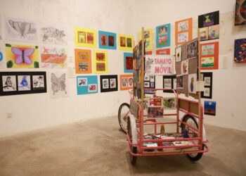 Presentan más de 400 obras del taller Rufino Tamayo en Muestra Anual 2023