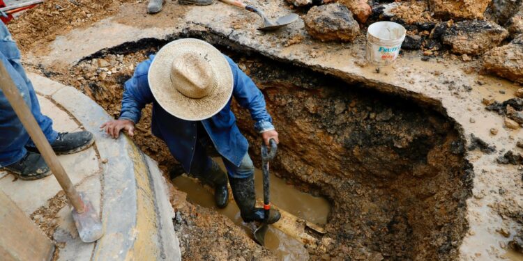 Trabaja Soapa en la rehabilitación y recuperación de 23 pozos para aumentar el suministro